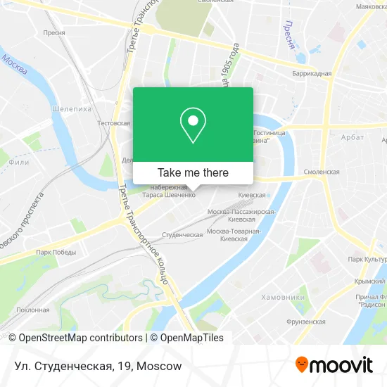 Ул. Студенческая, 19 map