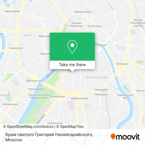 Храм святого Григория Неокесарийского map