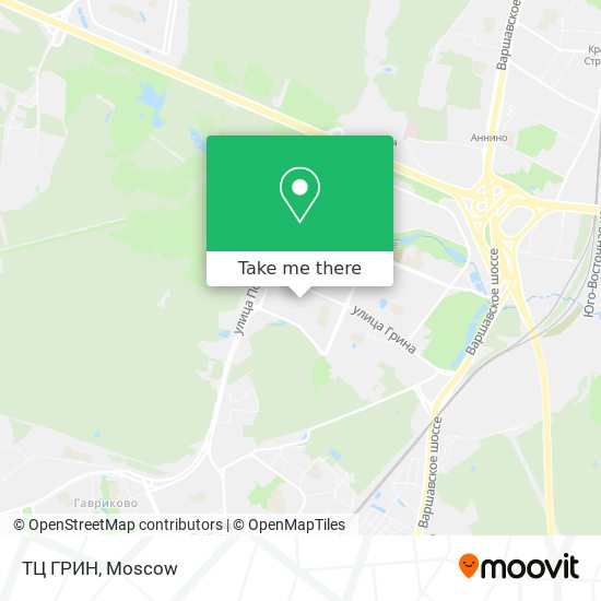 ТЦ ГРИН map