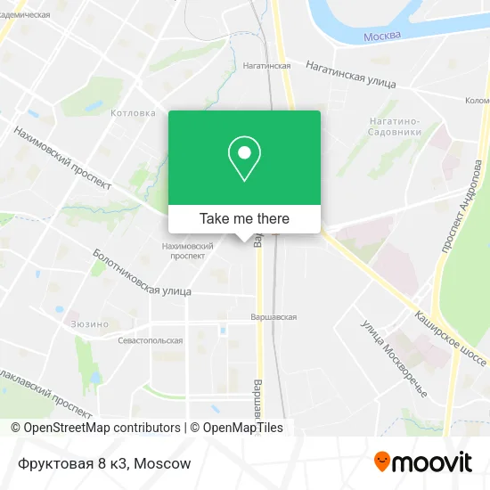 Фруктовая 8 к3 map