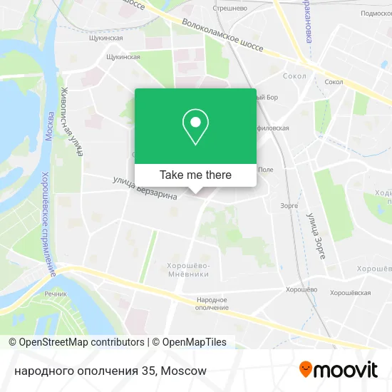 народного ополчения 35 map