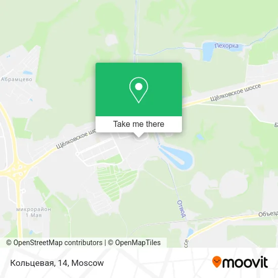 Кольцевая, 14 map