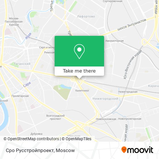 Сро Русстройпроект map