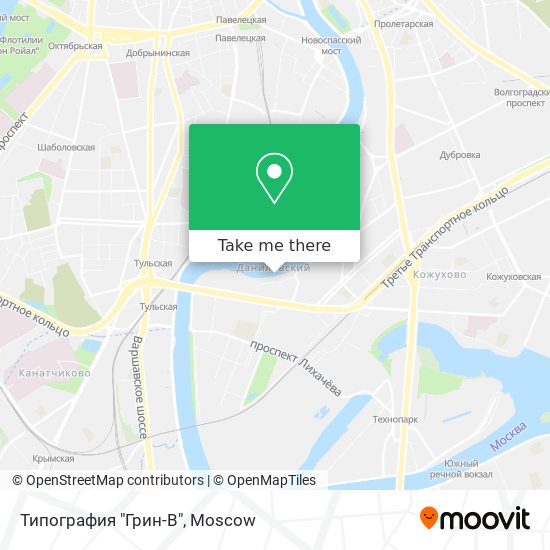 Типография "Грин-В" map