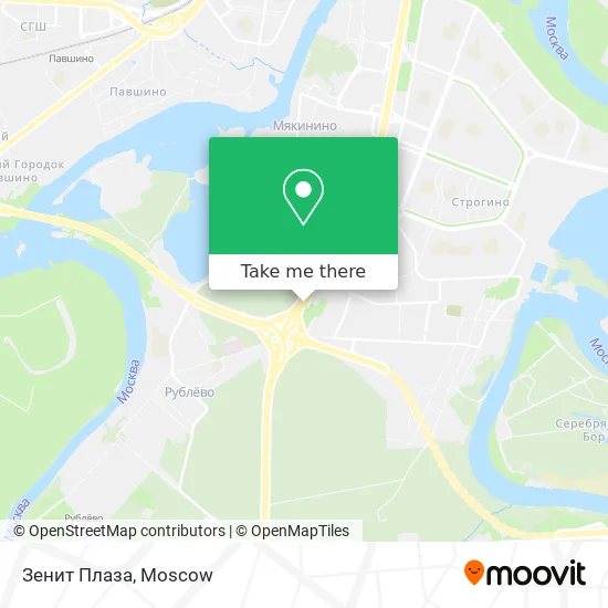 Зенит Плаза map