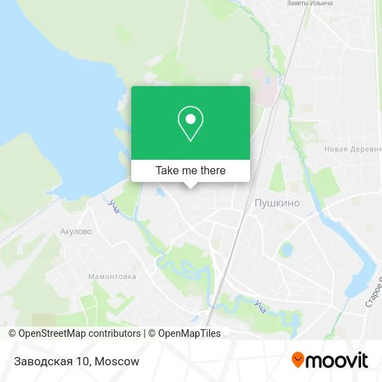 Заводская 10 map