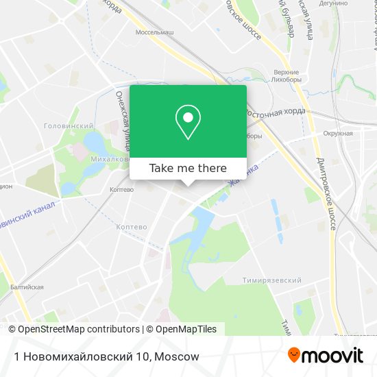 1 Новомихайловский 10 map