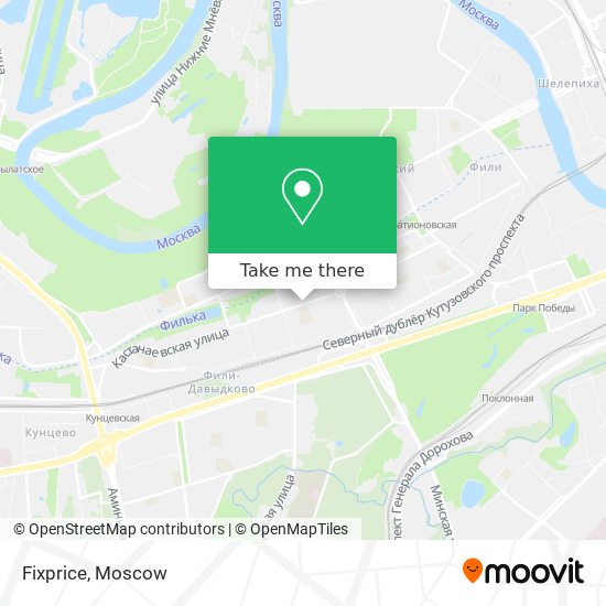 Fixprice map