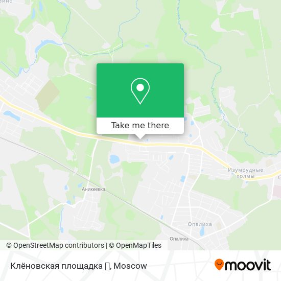 Клёновская площадка 🍁 map