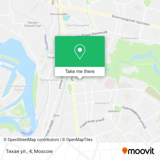 Тихая ул., 4 map