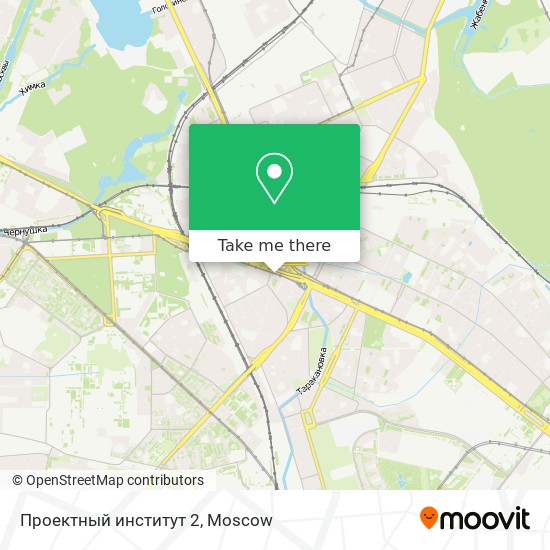 Проектный институт 2 map