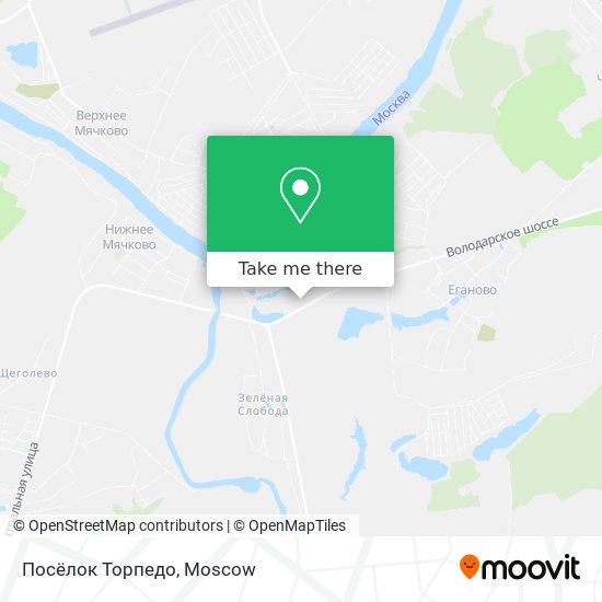 Посёлок Торпедо map