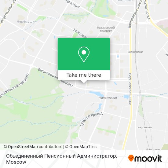 Обьединенный Пенсионный Администратор map