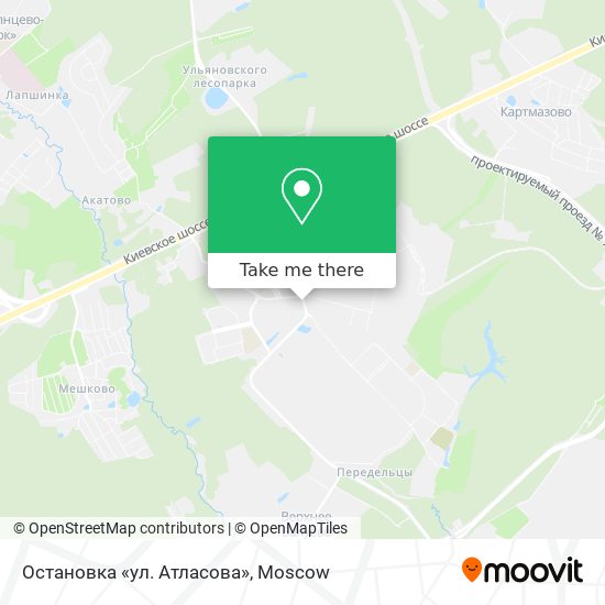 Остановка «ул. Атласова» map