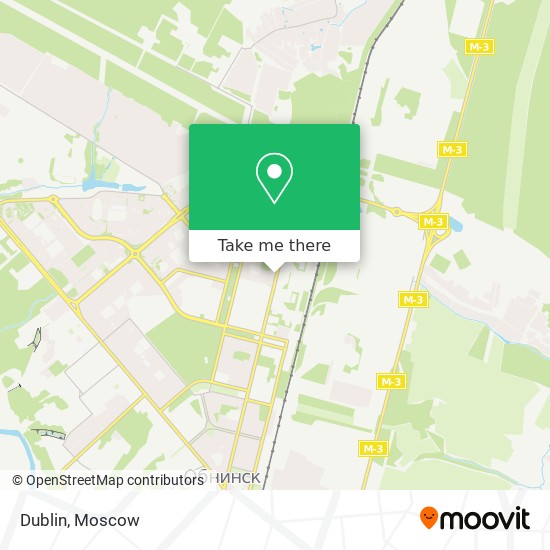 Dublin map