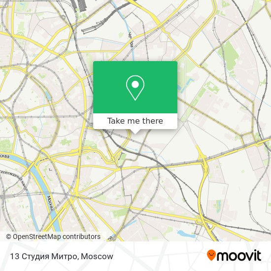 13 Студия Митро map