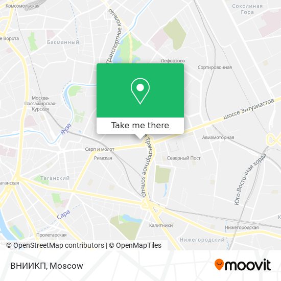 ВНИИКП map