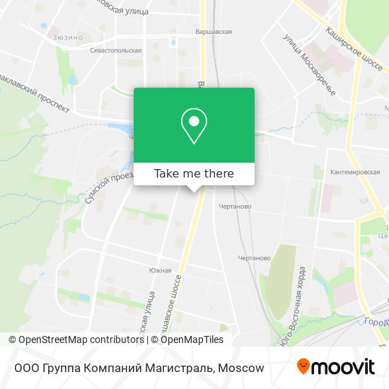 ООО Группа Компаний Магистраль map