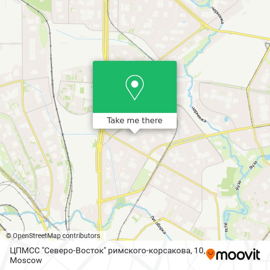 ЦПМСС "Северо-Восток" римского-корсакова, 10 map