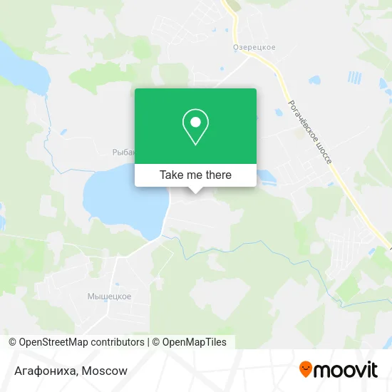Агафониха map