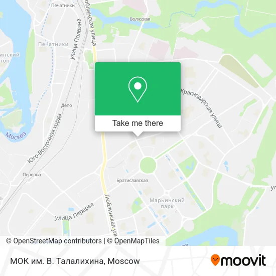 МОК им. В. Талалихина map