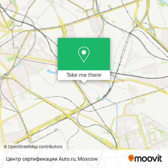 Центр сертификации Auto.ru map