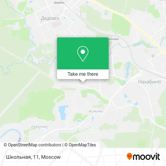 Школьная, 11 map