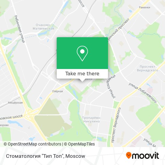 Стоматология "Тип Топ" map