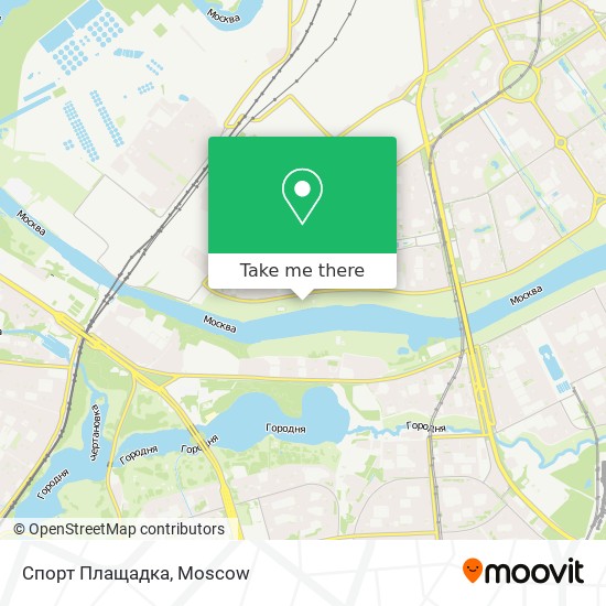 Спорт Плащадка map