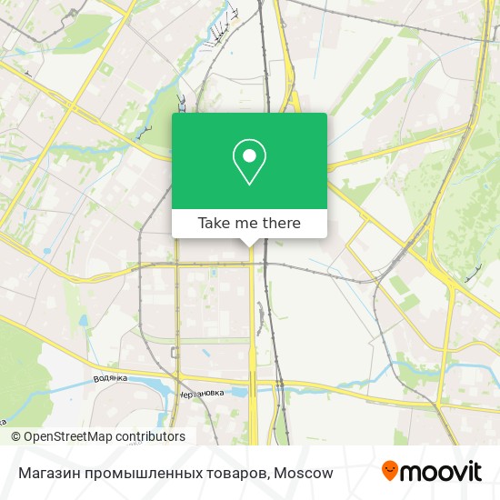 Магазин промышленных товаров map