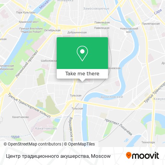 Центр традиционного акушерства map