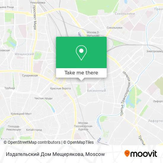 Издательский Дом Мещерякова map