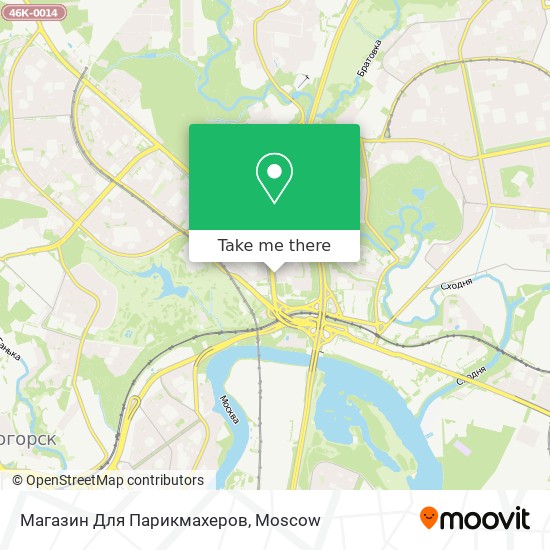 Магазин Для Парикмахеров map