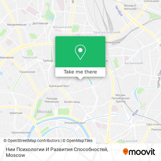 Нии Психологии И Развития Способностей map