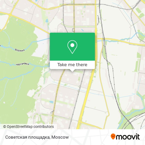 Советская площадка map