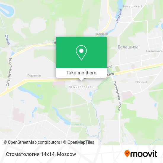 Стоматология 14х14 map