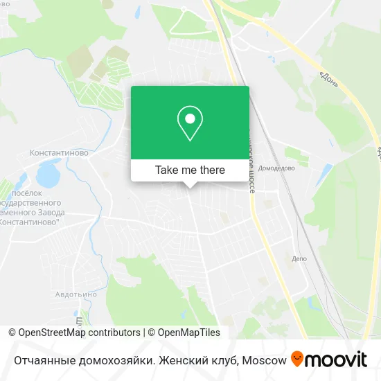 Отчаянные домохозяйки. Женский клуб map