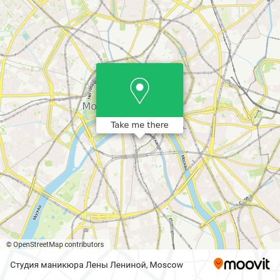 Студия маникюра Лены Лениной map