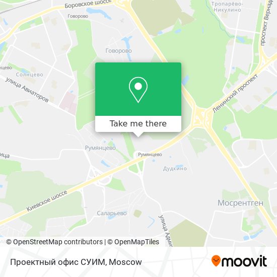 Проектный офис СУИМ map