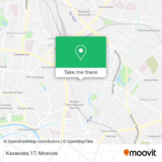 Казакова, 17 map