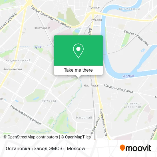 Остановка «Завод ЭМОЗ» map