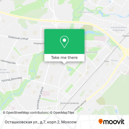 Осташковская ул., д.7, корп.2 map