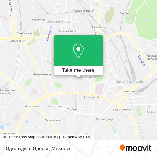 Однажды в Одессе map