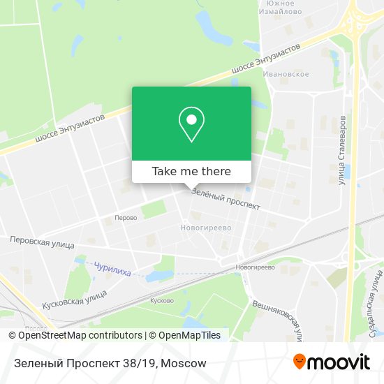 Зеленый Проспект 38/19 map