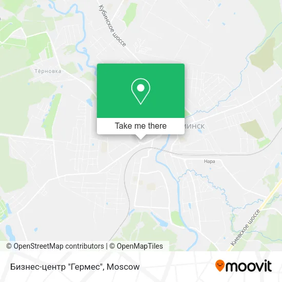 Бизнес-центр "Гермес" map