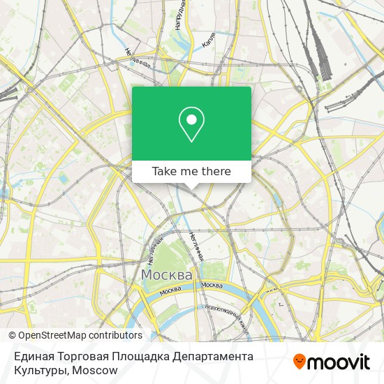 Единая Торговая Площадка Департамента Культуры map