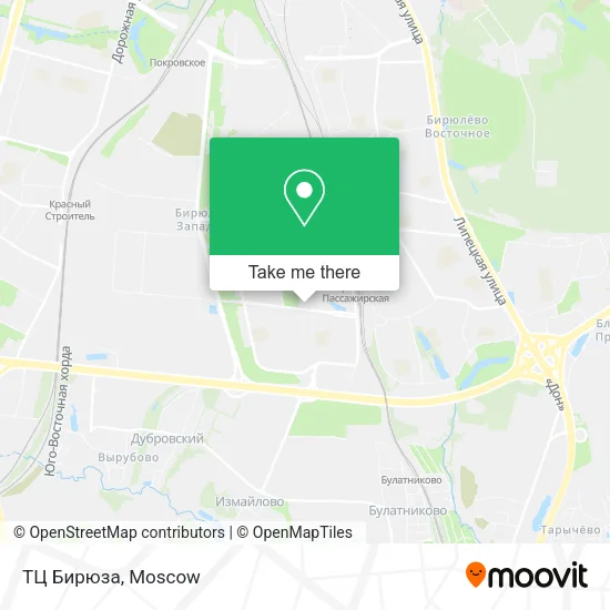 ТЦ Бирюза map