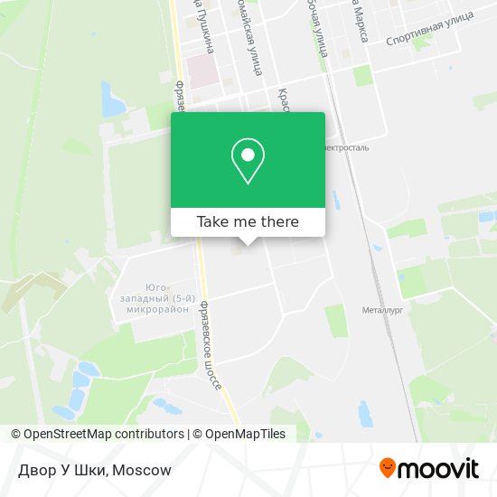 Двор У Шки map