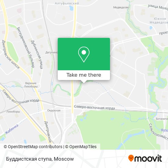 Буддистская ступа map