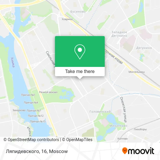 Ляпидевского, 16 map